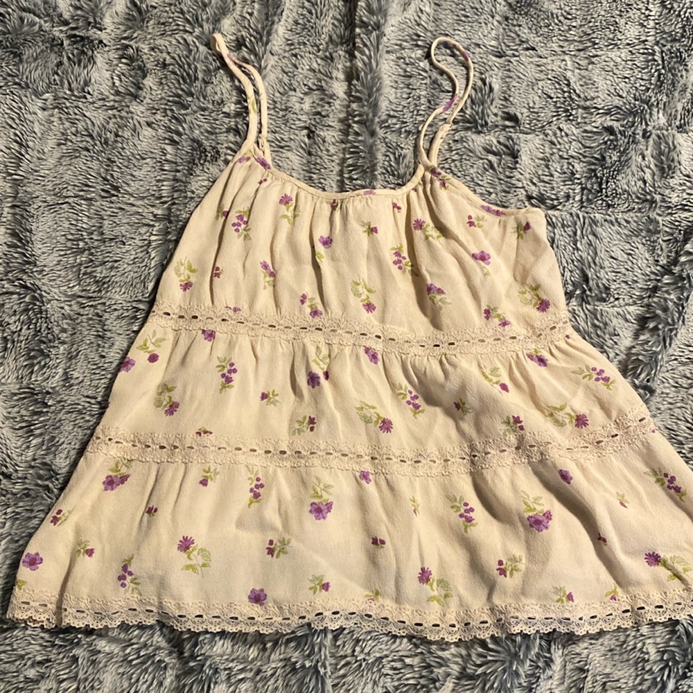 Stitch and pine flowly tank